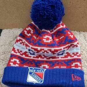 New York Rangers New Era Winter Hat